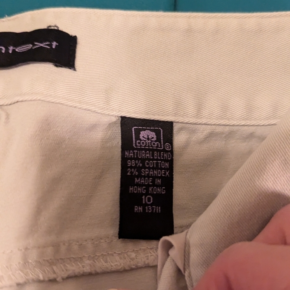 Context - Khaki Flare Pants - Size 10Great Condition!! - Picture 10 of 10